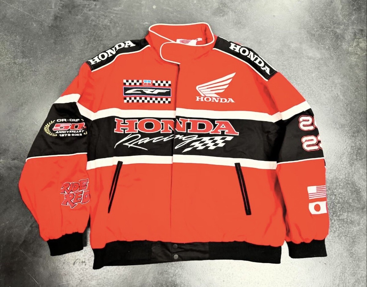 Honda racing jacket CRF450 50 years anniversary | eBay