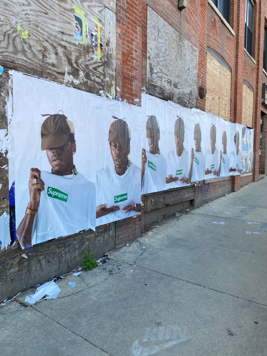 Tyler the Creator Supreme Box Logo Poster 44