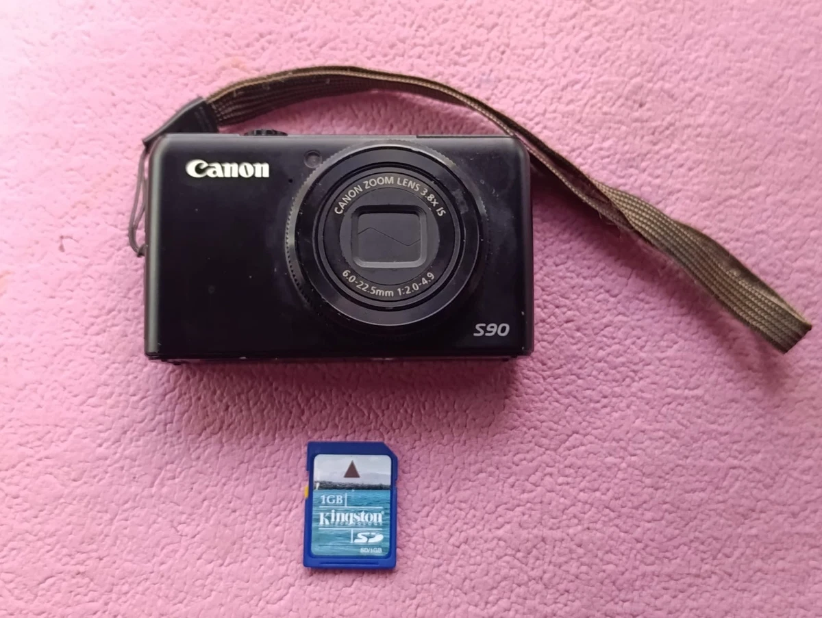 Canon S90 for sale - eBay