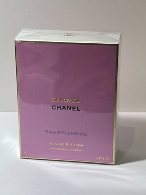 Chanel Chance EAU SPLENDIDE Eau de Parfum 3.4 Oz 100 mL SPRAY NEW