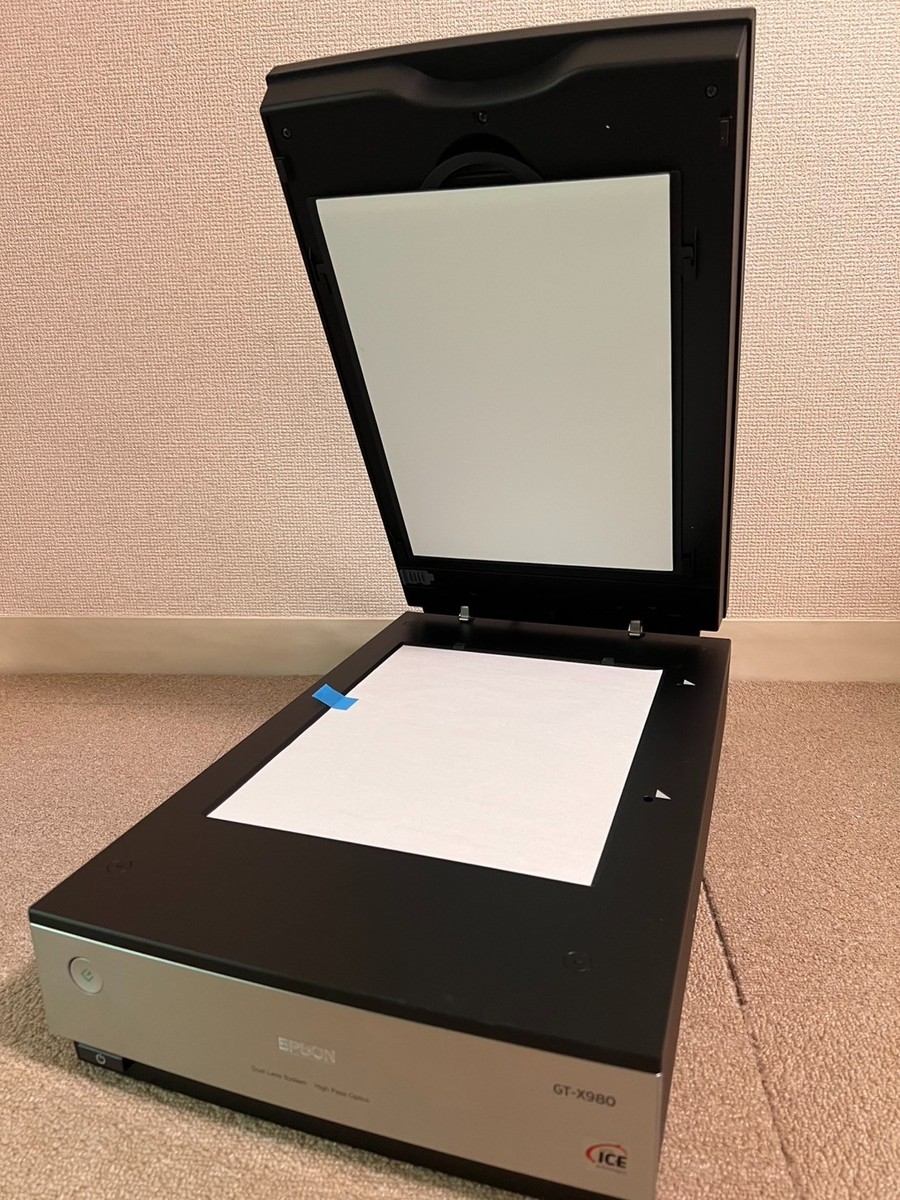 Epson Perfection V850 Pro Scanner Black flatbed GT-X980 A4 6400dpi