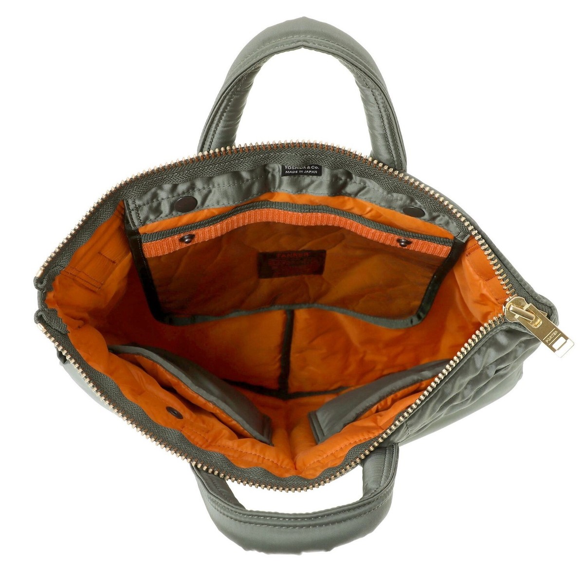 PORTER TANKER HELMET BAG 622-19555 Sage Green Yoshida & Co. JPN | eBay