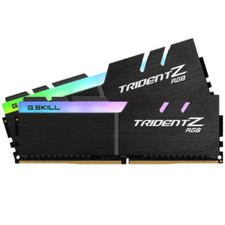 G. SKILL TridentZ RGB 32GB (2 x 16GB) PC4-25600 (DDR4-3200) Memory