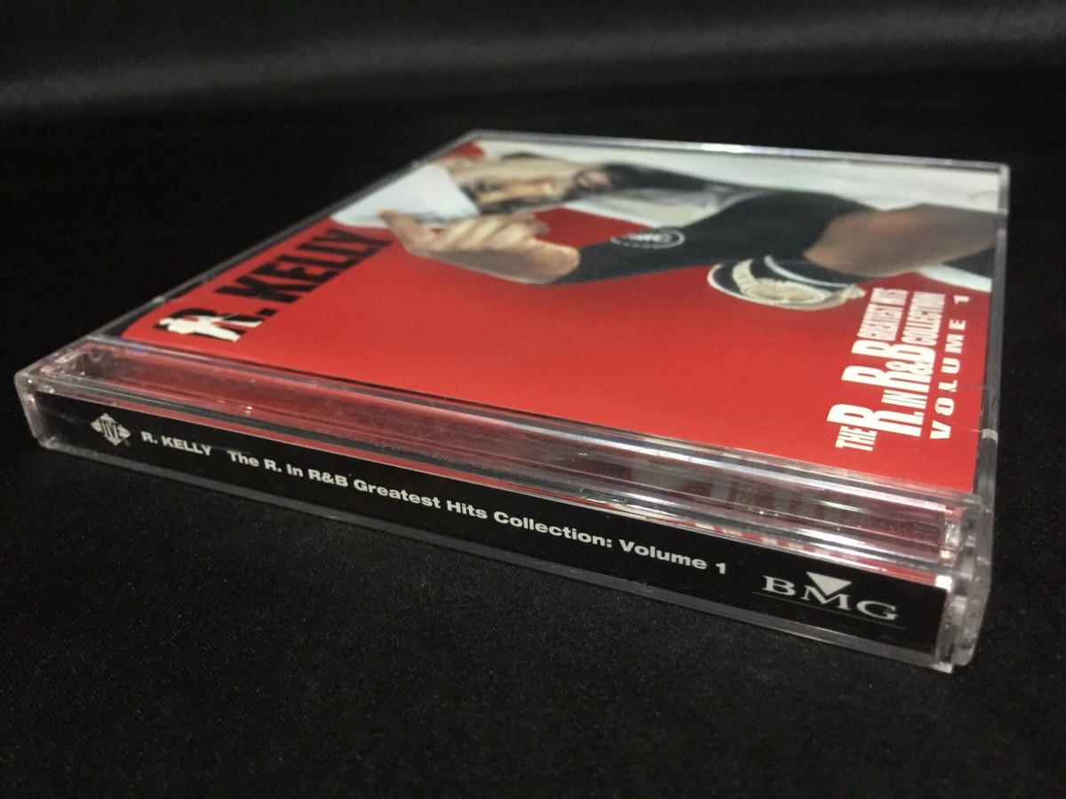 R. Kelly The R In R&B Greatest Hits Collection Volume 1 CDs (BMG