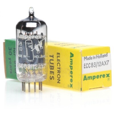 Amperex Bugle Boy ECC83 / 12AX7 | eBay