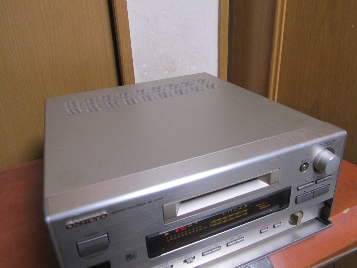 ONKYO MD-122MX Minidisc MD Recorder Player Deck Tested MDLP