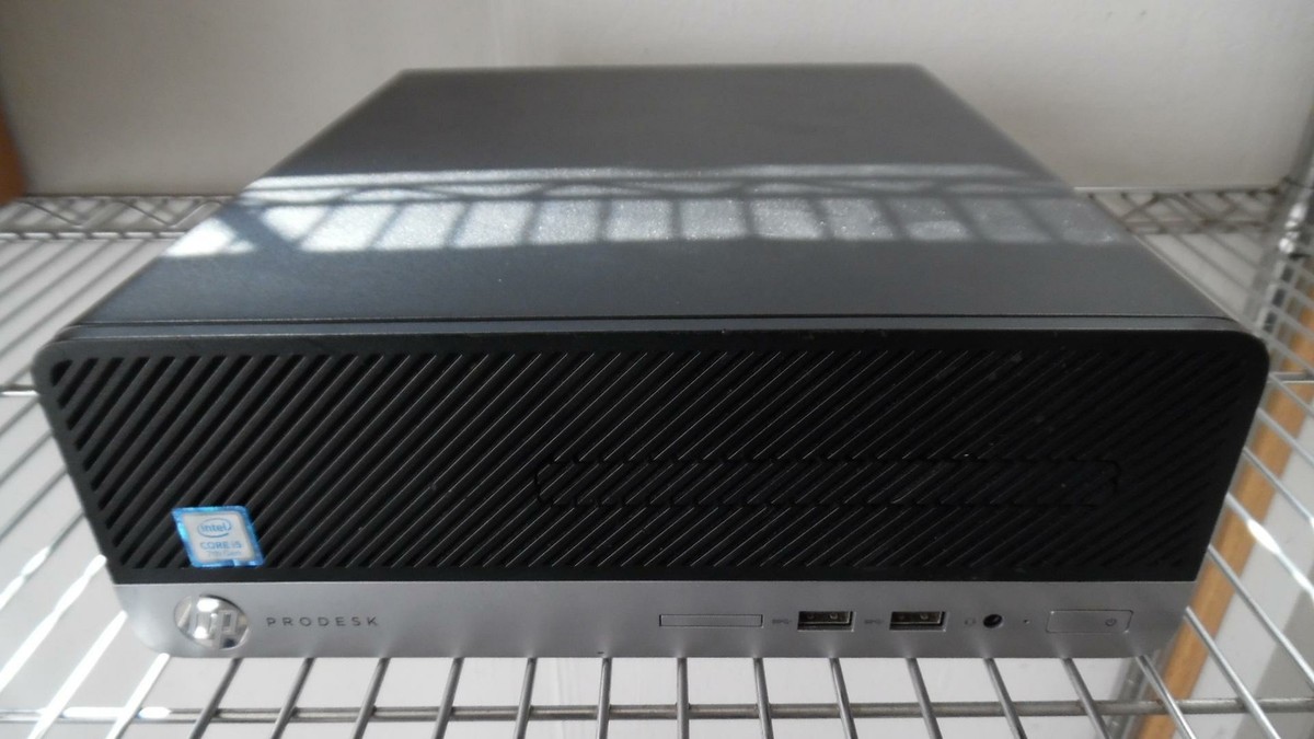 HP ProDesk 400 G4 SFF | i5-7500@3.4GHz | 8GB RAM | 256GB SSD
