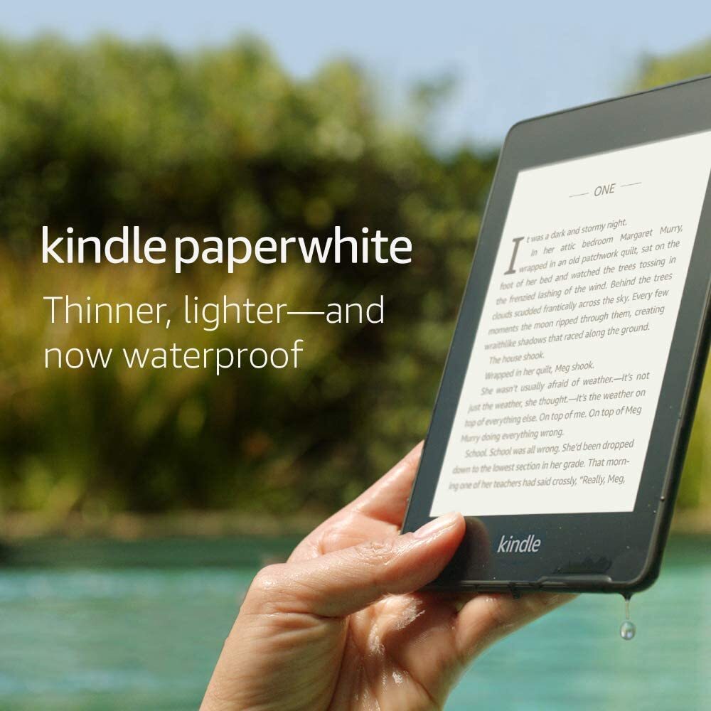 Amazon Kindle Paperwhite 4 2018 10th Generation 8GB WiFi