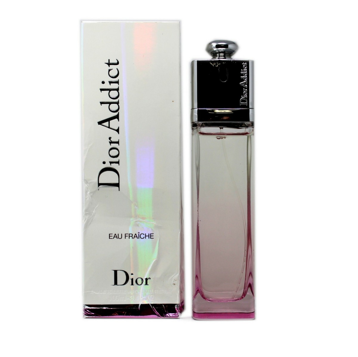 DIOR ADDICT EAU FRAICHE EAU DE TOILETTE NATURAL SPRAY 100 ML/3.4