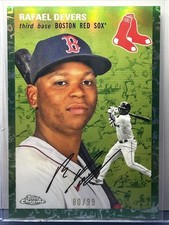 Rafael Devers [Red Lava Refractor] #299 Prices | 2023 Topps Chrome