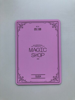 BTS マジックショップ トレカのみの ジョングク MGS JK 日本 BTS