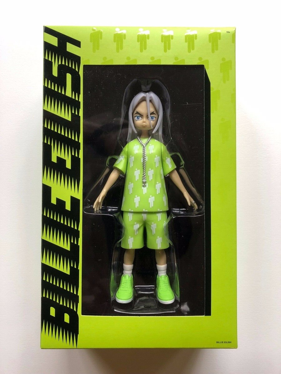 Billie Eilish x Takashi Murakami Limited Edition Vinyl Figure Toy