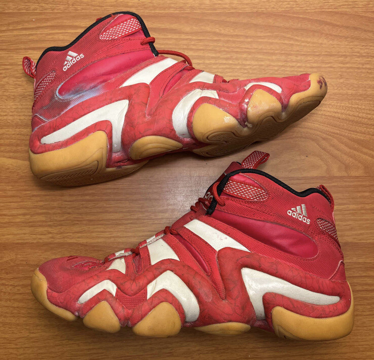 Adidas Crazy 8 Kobe Scarlet Red Gum Men's Size 11 Sneakers C75756