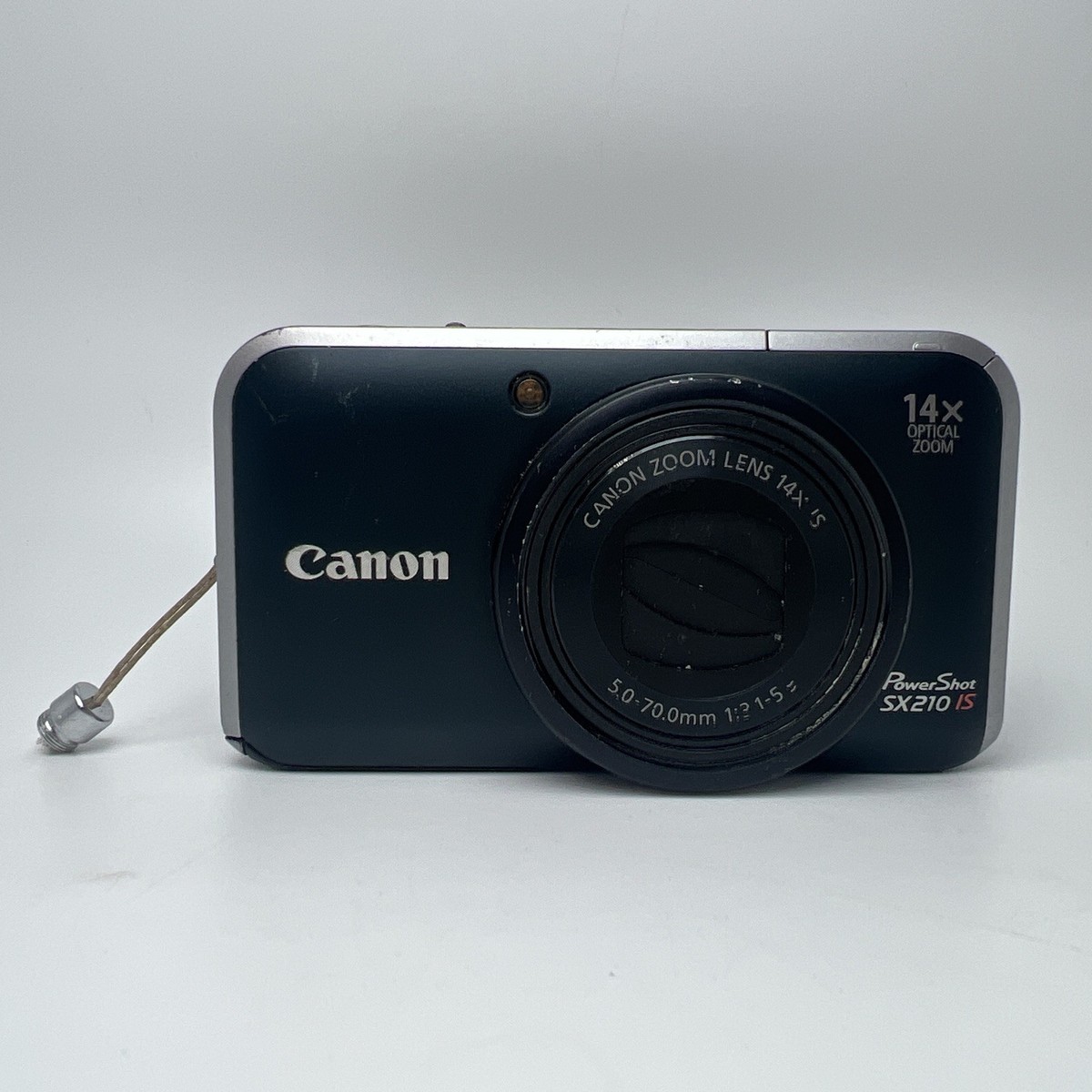 Canon PowerShot SX210 IS 14.1MP Digital Camera, Works But No Flash