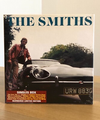 The Smiths Singles Box Numbered Limited Edition 7-inch 45 PRM