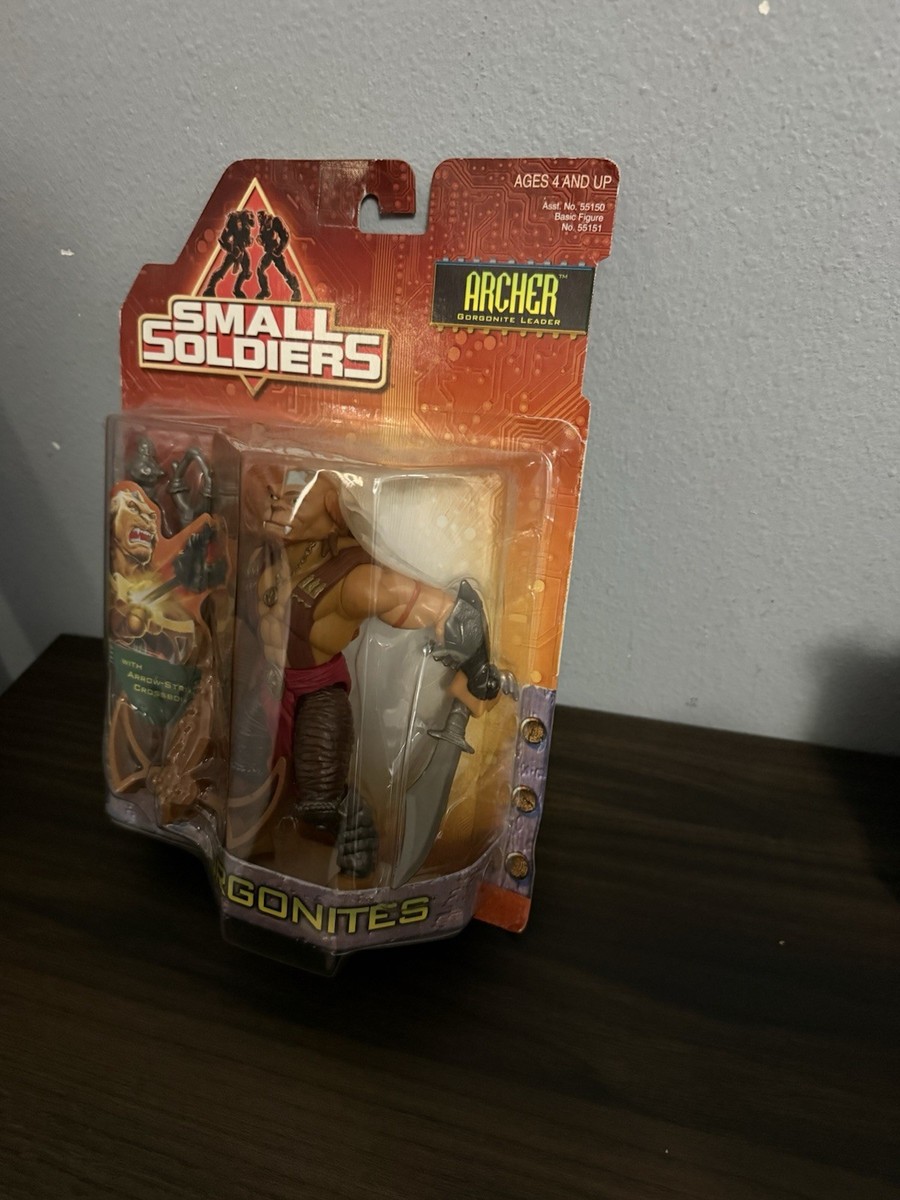 Kenner Small Soldiers Archer Gorgonite Action Figure for sale