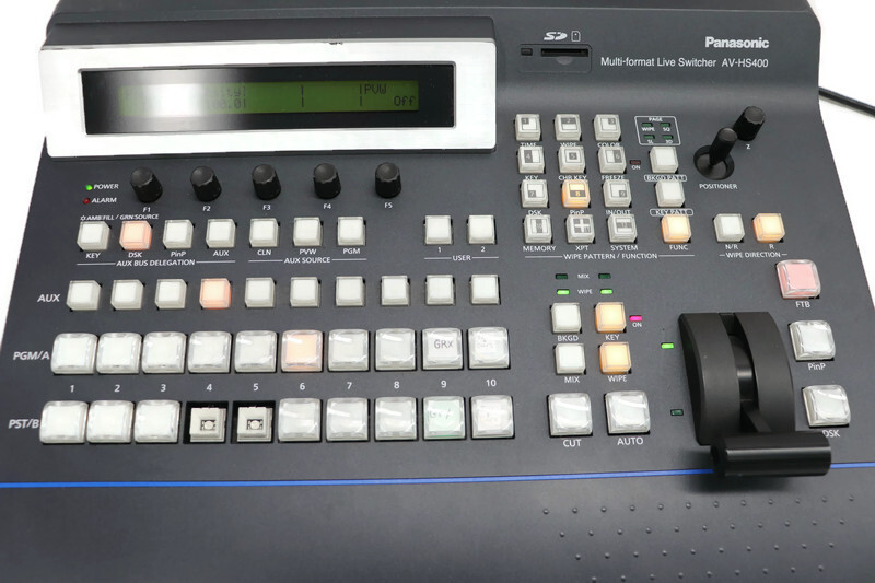 PANASONIC AV-HS400N - Multi Format Live HD / SD Video Switcher | eBay