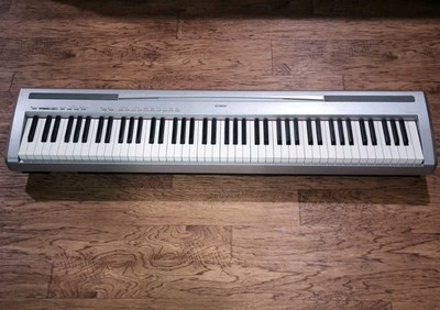 Yamaha P-95 Digital Piano P-95S Silver Heavy Weighted Keys Parts
