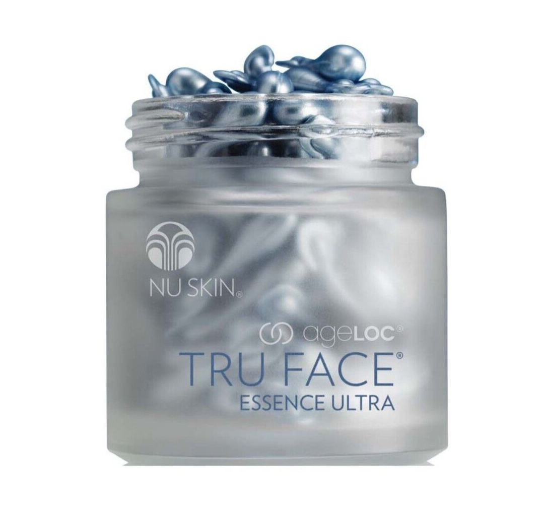 Nu Skin ageLOC Tru Face Essence Ultra Serum - 60 Capsules for sale