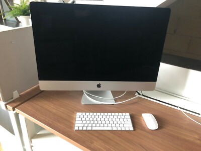 Apple iMac (27- inch Late 2013) Used and in good condition. | eBay