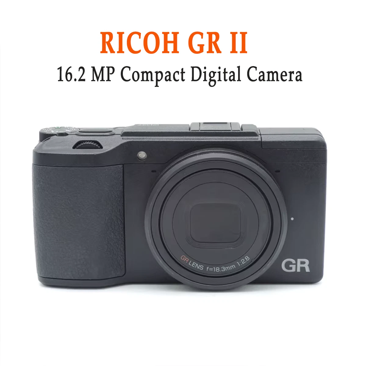 Ricoh GR II Digital Cameras for Sale | Shop New & Used Digital
