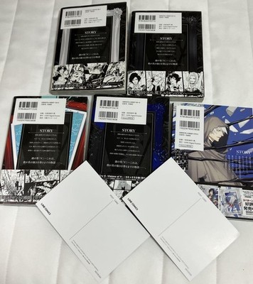 Devil May Cry 5 Visions of V Comic Set Vol.1-5 All 1st Print With