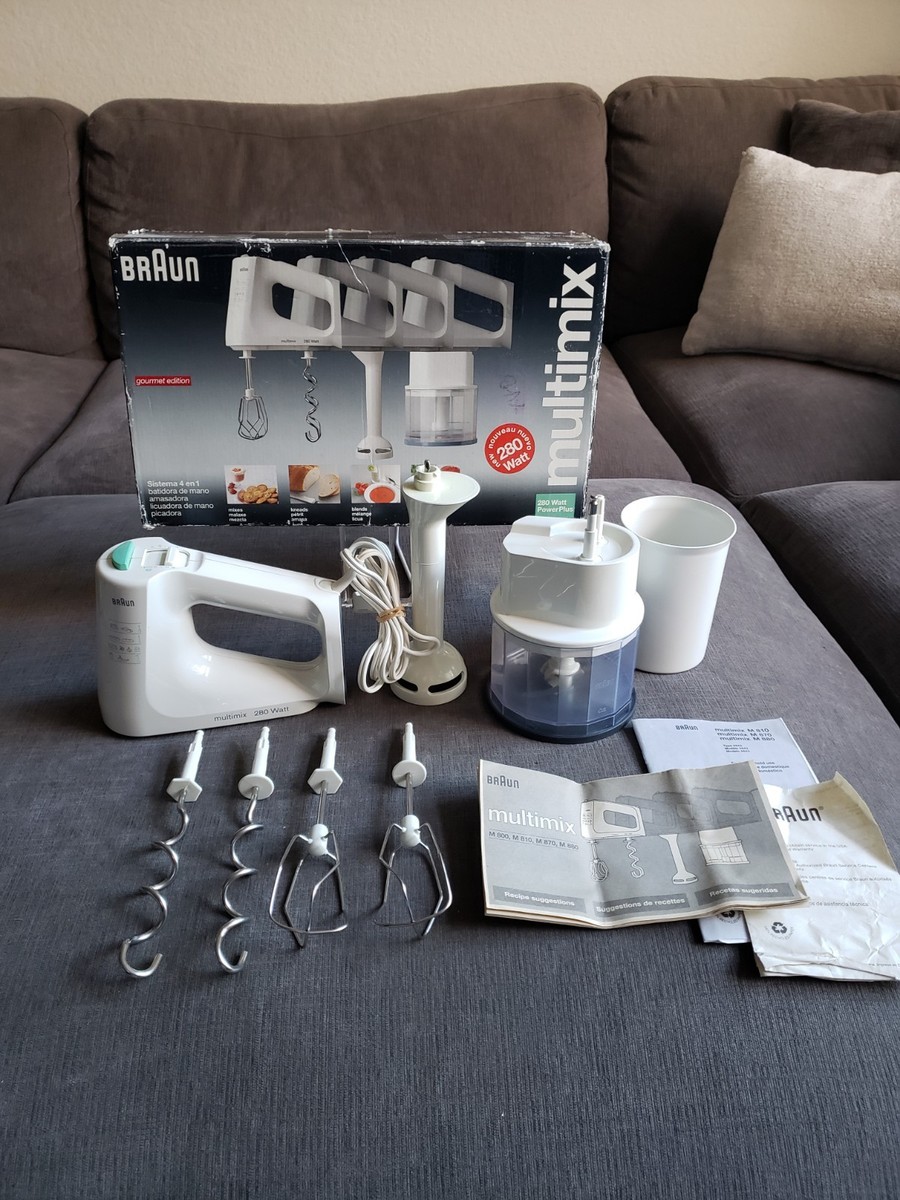 Braun M880 280W Hand Mixer for sale online | eBay