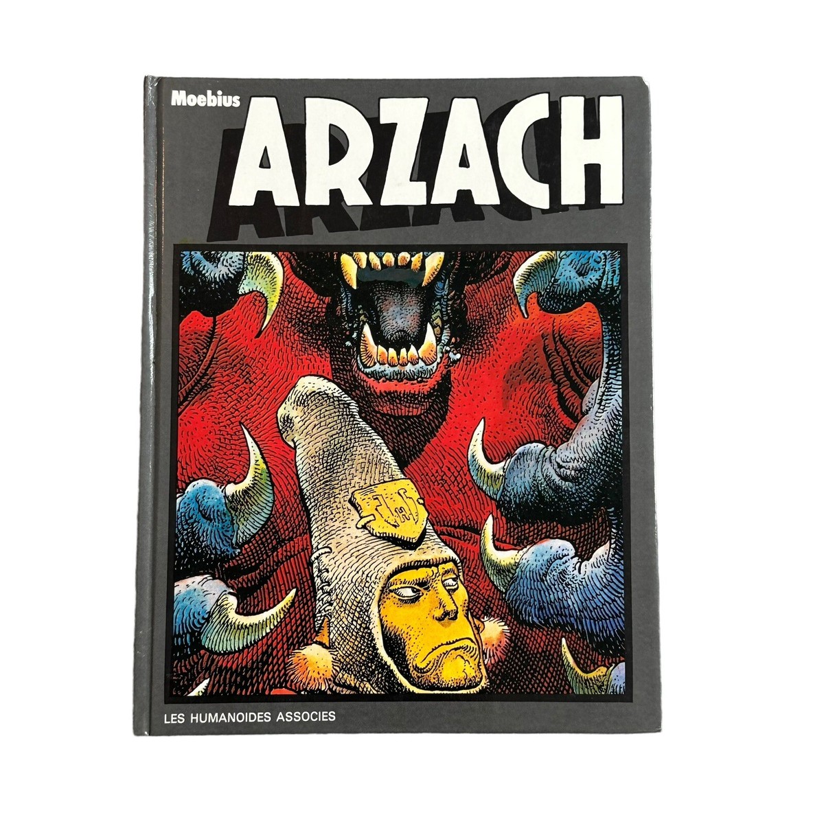 ARZACH by Moebius Humanoïdes Associés VTG 1976 Rare First Edition