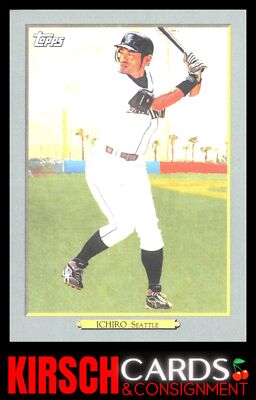 Ichiro 2020 Topps #TR-78 Turkey Red 2020 (Series 2) Seattle