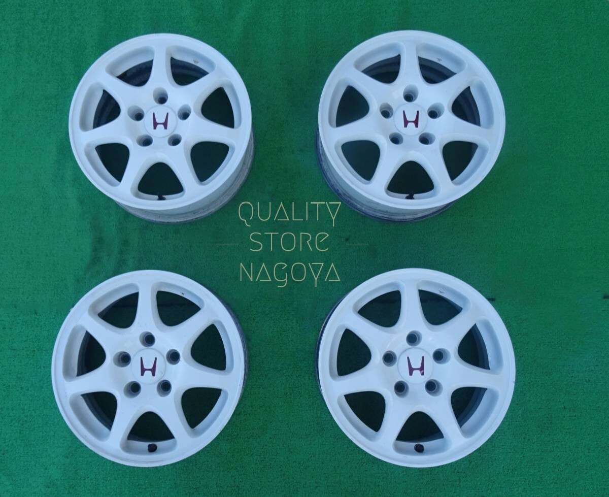 Honda Genuine EK9 Civic Type R wheels 15×6J+50 PCD114.3・5H JDM | eBay