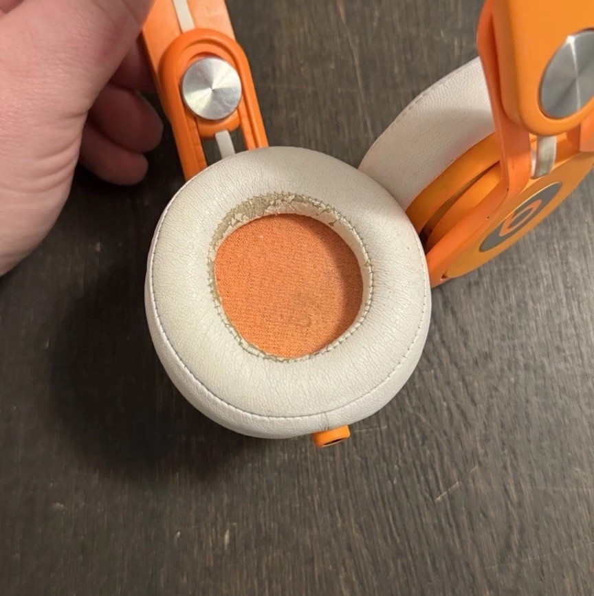 Beats by Dr. Dre Mixr Headband Headphones - Neon Orange for sale