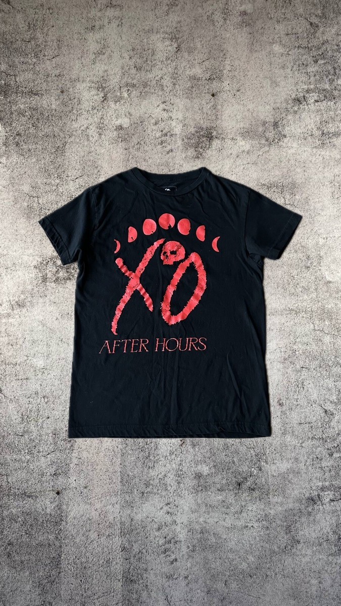 The Weeknd XO After Hours T-Shirt SIZE M | eBay