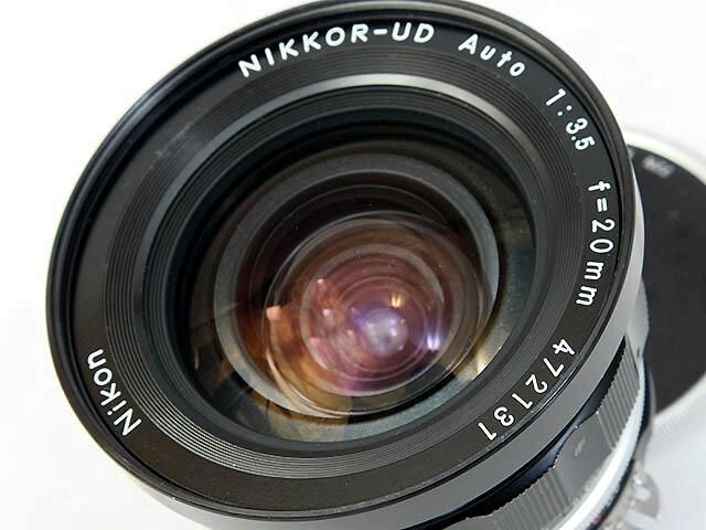 Nikon Nikkor-UD Auto 20mm F3.5 Ai-Converted Ultra Wide Angle Prime