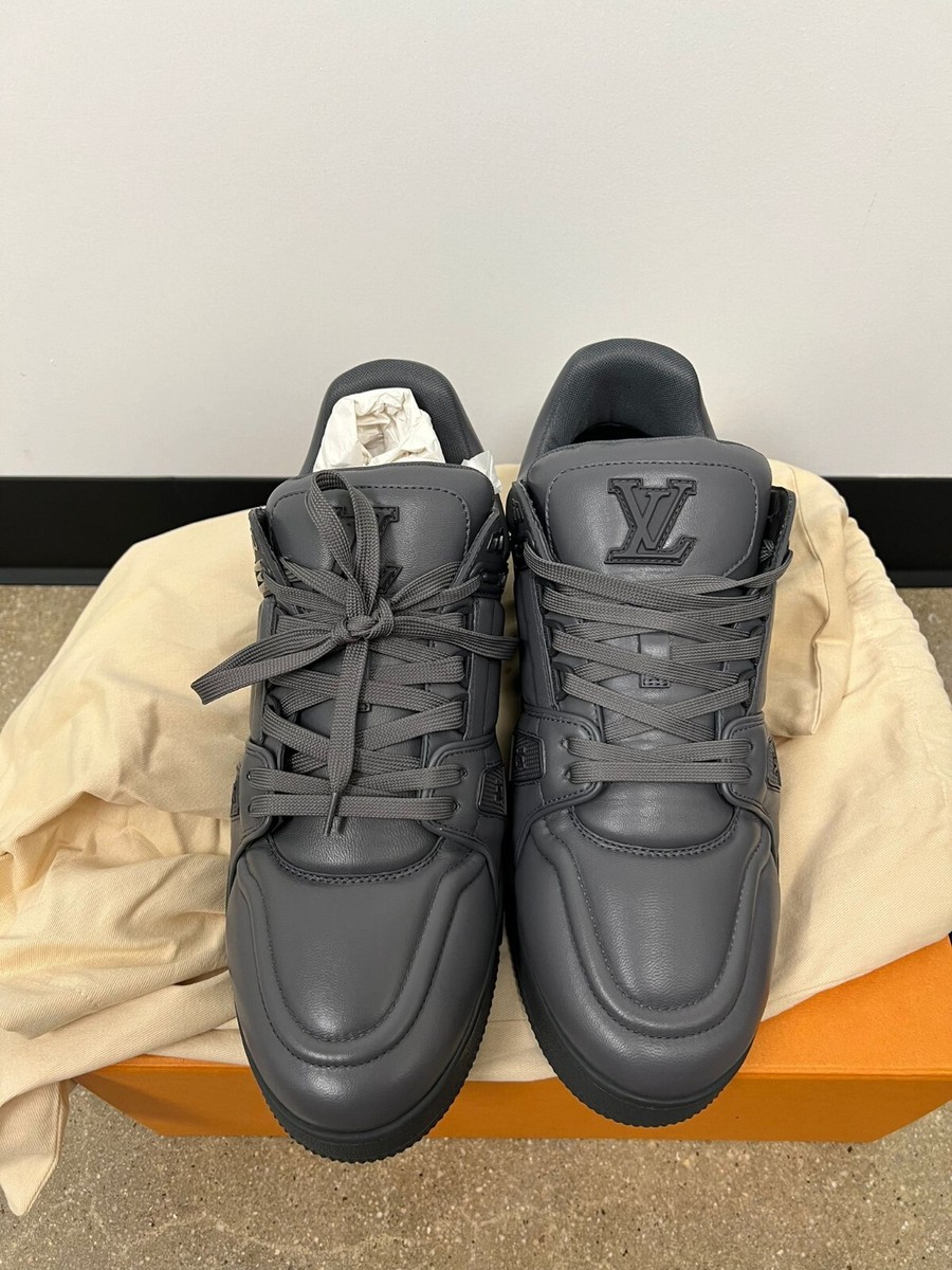 Authentic Louis Vuitton Trainer Sneaker US9 EU42 LV/UK8 | eBay