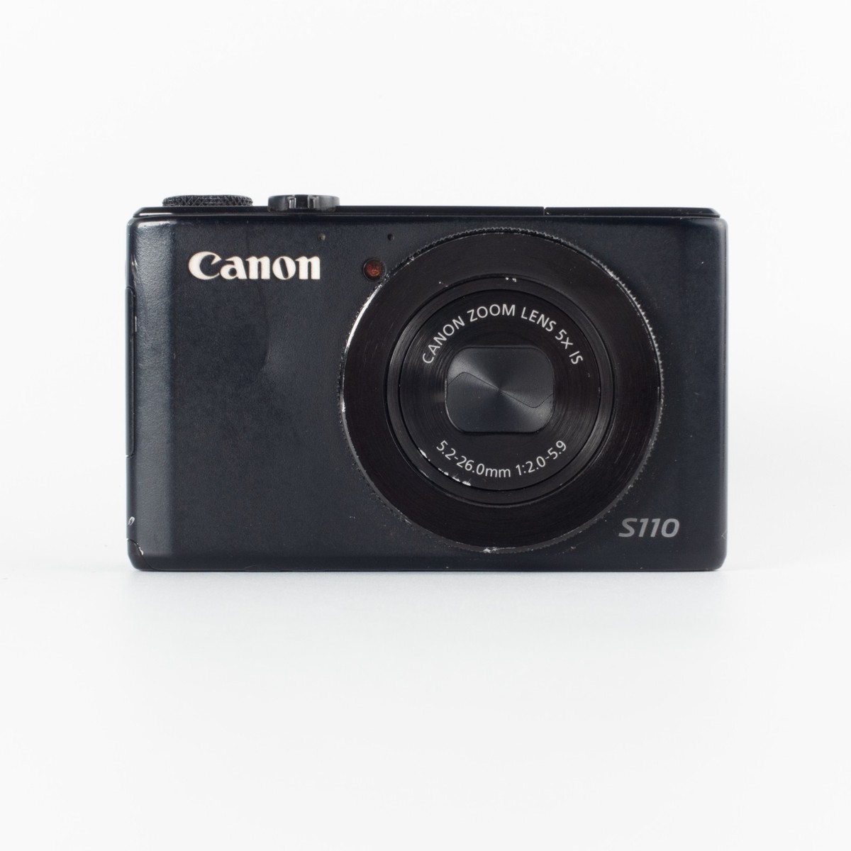 Canon PowerShot S110 12.1MP Digital Camera - Black for sale online