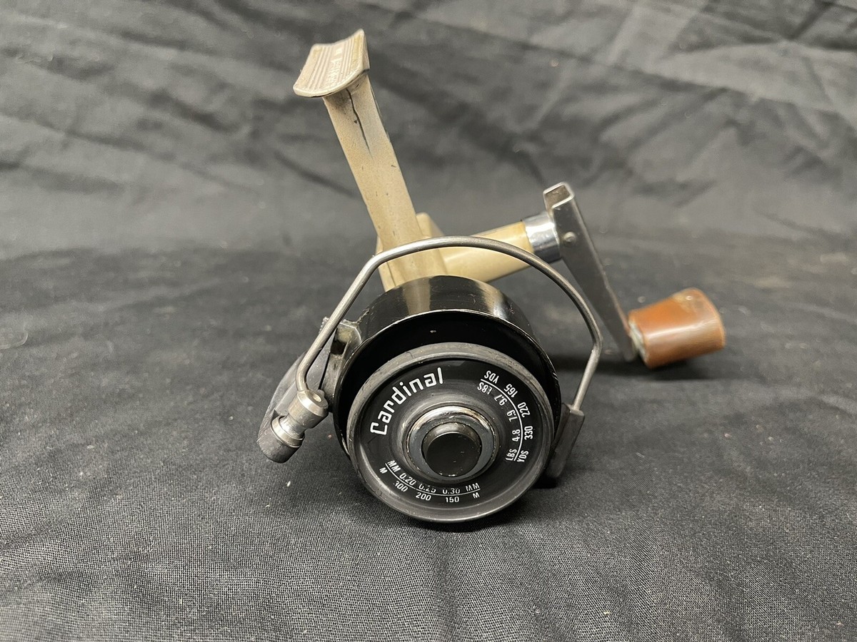 Abu Cardinal 4 Works Good! | eBay