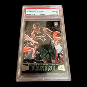 Giannis Antetokounmpo Rookie Card Psa 10 | eBay
