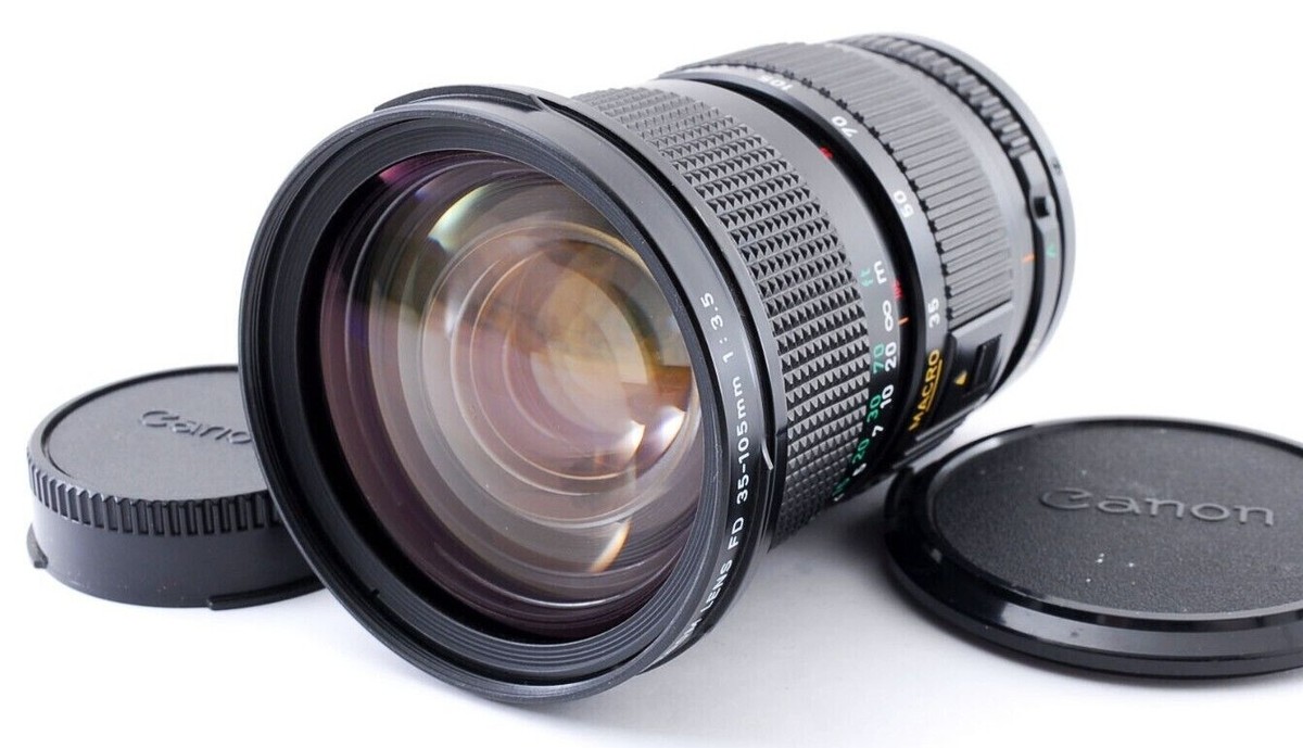 Canon NFD New FD 35-105mm f/3.5 [Excellent+++] From Japan [984] | eBay
