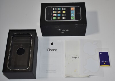 Original 1st Generation Apple iPhone 2G EMPTY BOX Only MA712LL/A