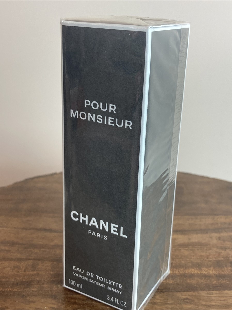 Chanel POUR MONSIEUR Eau de Toilette Men's Spray 3.4fl oz/100ml
