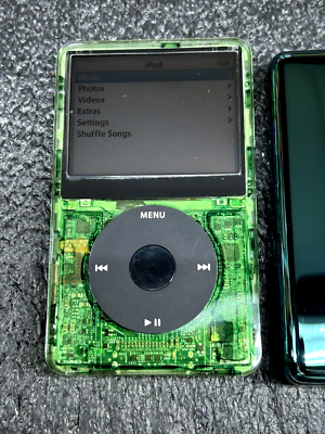 APPLE iPOD CLASSIC 5.5th Atomic IVY 256GB SSD Wolfson DAC Atomic