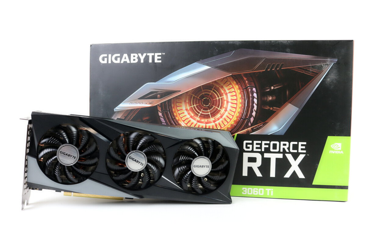 Gigabyte GeForce RTX 3060 Ti 8GB Gaming OC GPU w/Box | 1yr