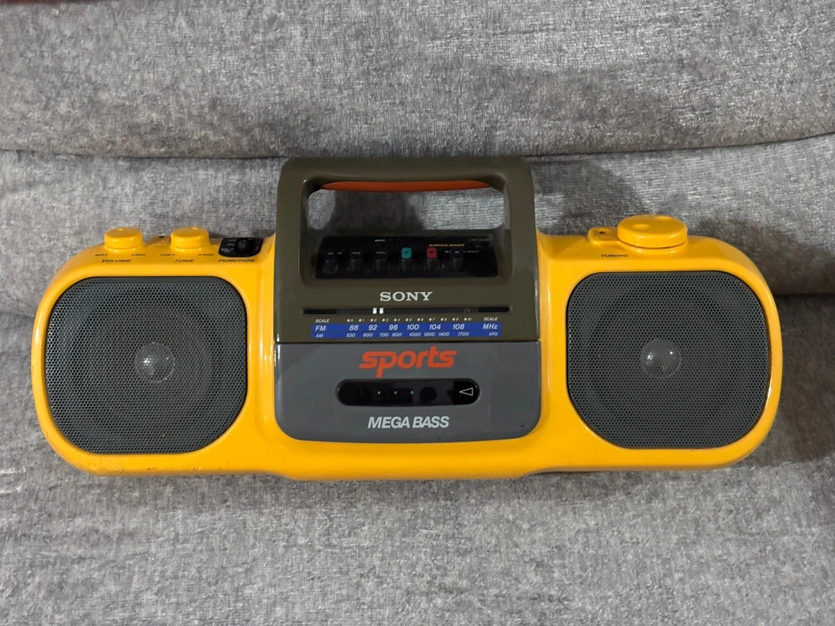 Sony Sports Boombox for sale | eBay