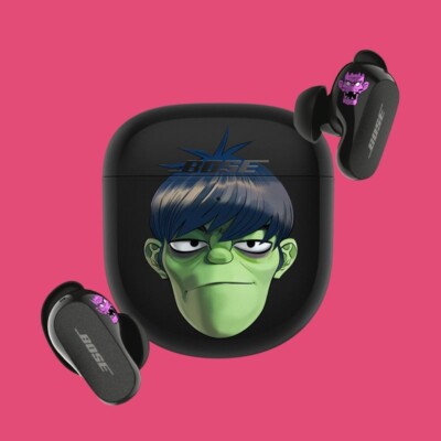 Bose X Gorillaz Limited Edition Quiet Comfort Earbuds II Black