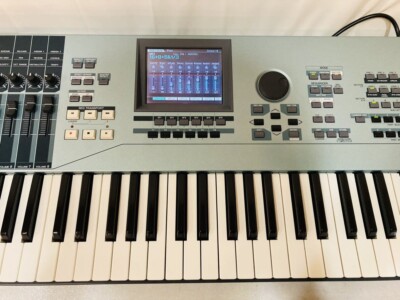 Yamaha Motif XS7 76 Key Keyboard Synthesizer | eBay