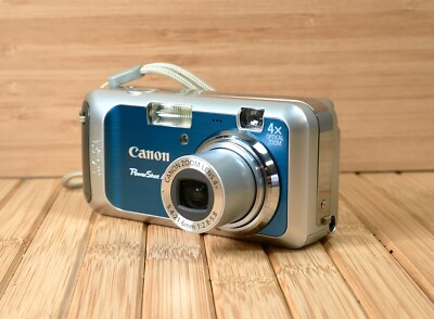 Canon PowerShot A460 5.0MP Digital Camera with 4X Optical Zoom | eBay
