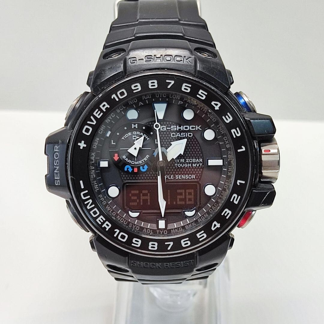 CASIO G-SHOCK GWN-1000B-1AJF GULFMASTER Black Men's Watch | eBay