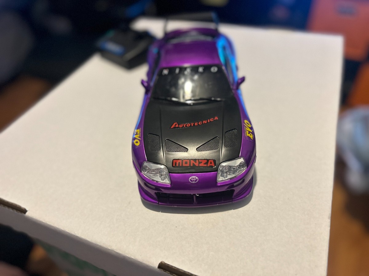 Nikko Street Mayhem Tuner Toyota Supra 1:16 Scale Remote Control