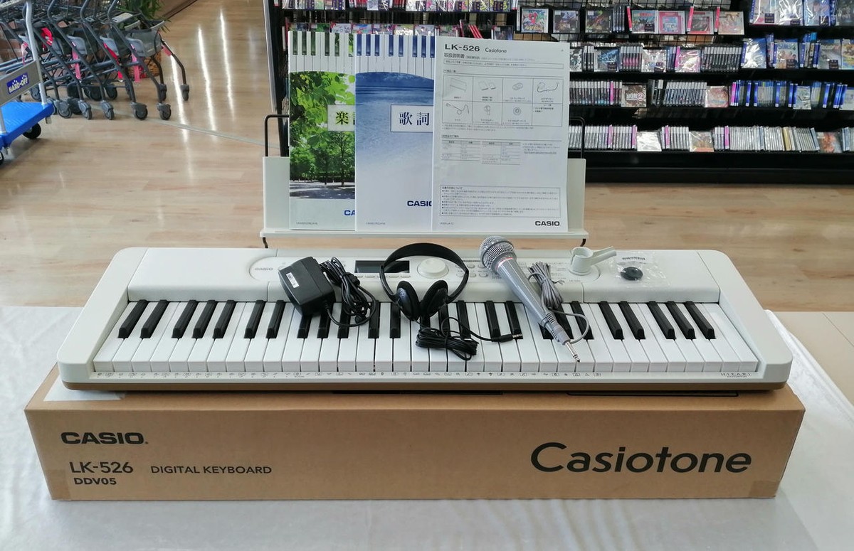 CASIO LK-526 Family Keyboard From Japan | eBay