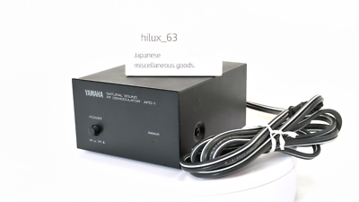 Yamaha APD-1 Natural Sound RF Demodulator for Laserdisc Player